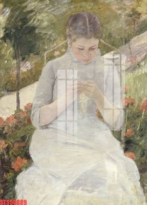 Ảnh gốc Tranh sơn dầu phương tây tổng hợp STS50889 (nét căng) in mica