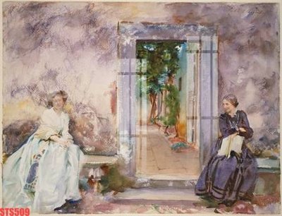 Hình ảnh file gốc in lụa Tranh sơn dầu phương tây tổng hợp STS509