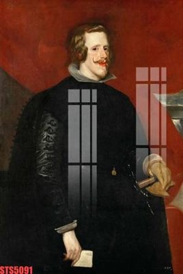 File gốc in mica Tranh sơn dầu phương tây tổng hợp STS5091 chất lượng