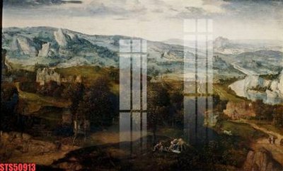 Tải file Tranh sơn dầu phương tây tổng hợp STS50913 (ảnh gốc) in tráng gương