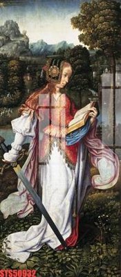 Hình ảnh file gốc in lụa Tranh sơn dầu phương tây tổng hợp STS50932