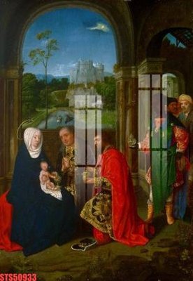 File gốc Tranh sơn dầu phương tây tổng hợp STS50933 (phong cách) cổ điển