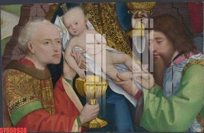 File tranh Tranh sơn dầu phương tây tổng hợp STS50938 (gốc) in film