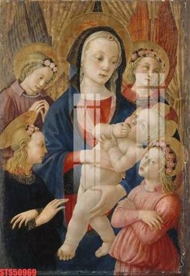 File gốc in ấn Tranh sơn dầu phương tây tổng hợp STS50969 chất lượng vượt trội