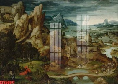 Chi tiết file ảnh Tranh sơn dầu phương tây tổng hợp STS50977 sắc nét