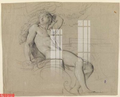 File gốc Tranh sơn dầu phương tây tổng hợp STS51019 (in tráng gương) nghệ thuật