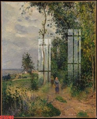 File in mica Tranh sơn dầu phương tây tổng hợp STS5102 (bản gốc) siêu trong