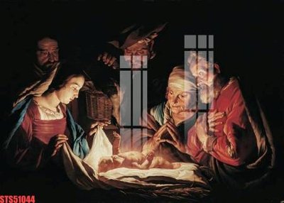 File tranh Tranh sơn dầu phương tây tổng hợp STS51044 (file gốc) chủ đề phong thủy