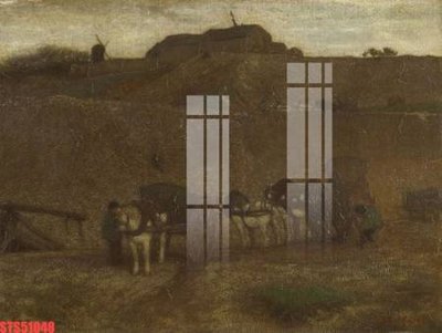 Tải file gốc Tranh sơn dầu phương tây tổng hợp STS51048 dùng cho in ấn