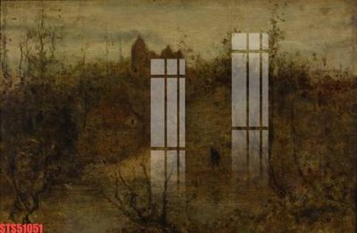 Download file gốc Tranh sơn dầu phương tây tổng hợp STS51051 (in mica) 3D