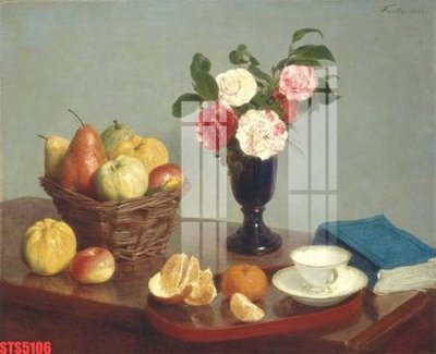 File ảnh Tranh sơn dầu phương tây tổng hợp STS5106 (gốc) in PP, decal