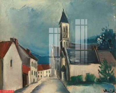 File PSD Tranh sơn dầu phương tây tổng hợp STS51087 (bản gốc) dễ dàng edit