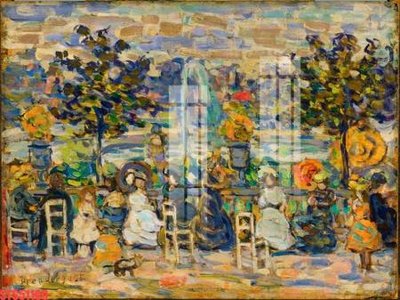 File tranh Tranh sơn dầu phương tây tổng hợp STS51100 (bản gốc) in lụa dán tường