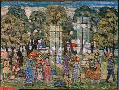 Download file Tranh sơn dầu phương tây tổng hợp STS51109 (gốc) in mica ốp bếp