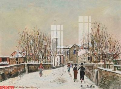 File PSD in ấn Tranh sơn dầu phương tây tổng hợp STS51114 (chất lượng cao)