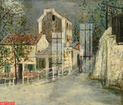 File gốc Tranh sơn dầu phương tây tổng hợp STS51133 (in ấn) không giới hạn