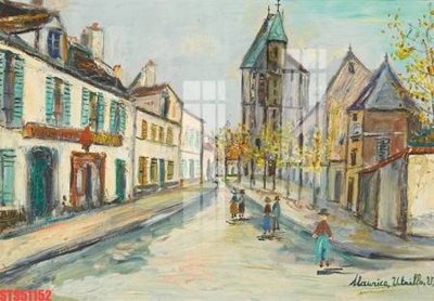 File gốc Tranh sơn dầu phương tây tổng hợp STS51152 (trang trí) phòng trẻ em