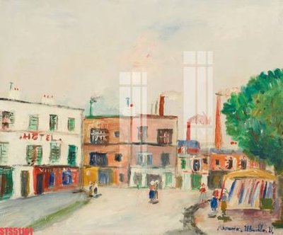 File tranh Tranh sơn dầu phương tây tổng hợp STS51161 (ảnh gốc) in trần nhà