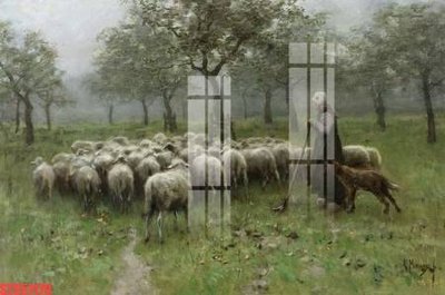 Tải file Tranh sơn dầu phương tây tổng hợp STS51179 (gốc) làm tranh treo tường