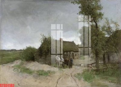 File gốc in mica Tranh sơn dầu phương tây tổng hợp STS51182 chất lượng