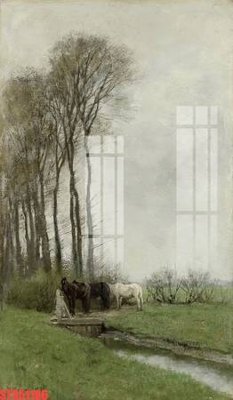 Tải file Tranh sơn dầu phương tây tổng hợp STS51186 (gốc) làm tranh treo tường