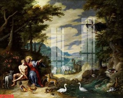 File tranh Tranh sơn dầu phương tây tổng hợp STS5119 (gốc) in vải canvas