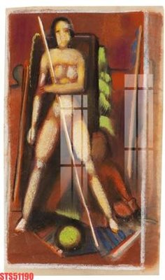 File gốc Tranh sơn dầu phương tây tổng hợp STS51190 (in tráng gương) hiện đại