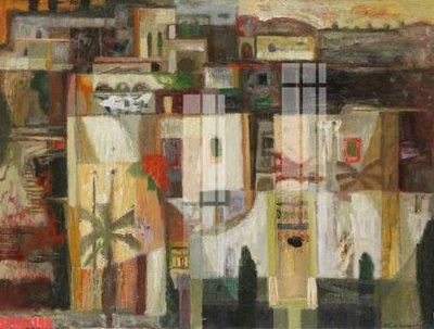 File PSD Tranh sơn dầu phương tây tổng hợp STS51195 (bản gốc) chất lượng nhất