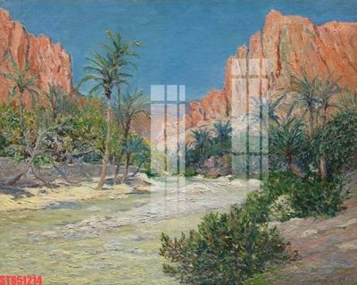 File gốc Tranh sơn dầu phương tây tổng hợp STS51214 (in lụa) hoa văn cổ điển