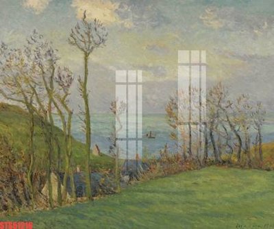 File tranh gốc Tranh sơn dầu phương tây tổng hợp STS51216 (bản quyền) độc đáo