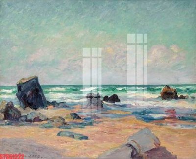 File ảnh Tranh sơn dầu phương tây tổng hợp STS51222 (gốc) trang trí khách sạn