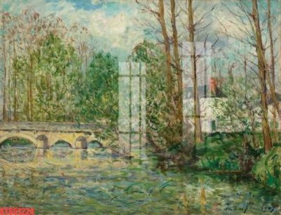 File in ấn Tranh sơn dầu phương tây tổng hợp STS51224 (bản gốc) chất lượng cao