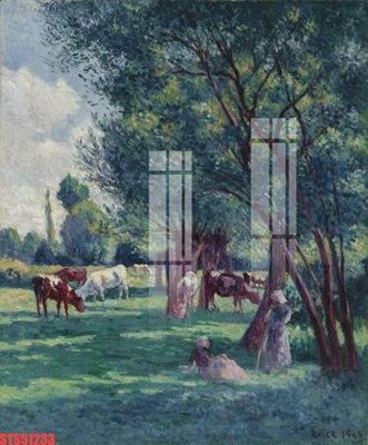 Tải file gốc Tranh sơn dầu phương tây tổng hợp STS51233 (in khổ lớn) không vỡ