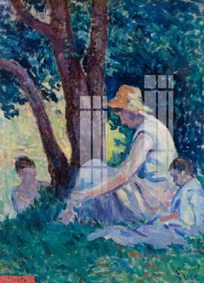 File gốc Tranh sơn dầu phương tây tổng hợp STS51234 (ảnh chi tiết) để in lụa