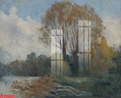 File PSD in ấn Tranh sơn dầu phương tây tổng hợp STS51236 (chất lượng cao)