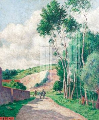 File tranh Tranh sơn dầu phương tây tổng hợp STS51241 (gốc) phong cách tối giản