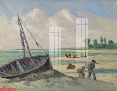 File in trần Tranh sơn dầu phương tây tổng hợp STS51246 (bản gốc) trời sao