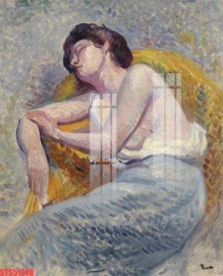 File tranh gốc PSD Tranh sơn dầu phương tây tổng hợp STS51248 còn nguyên layer