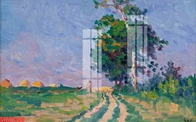 Download file gốc Tranh sơn dầu phương tây tổng hợp STS51250 (in mica) 3D