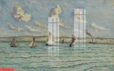 Tải xuống file tranh gốc Tranh sơn dầu phương tây tổng hợp STS51254 (PSD/TIFF)