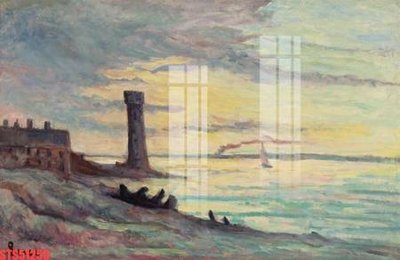 File gốc Tranh sơn dầu phương tây tổng hợp STS51255 (in lụa) hoa văn cổ điển