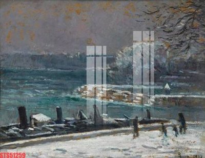 File tranh Tranh sơn dầu phương tây tổng hợp STS51259 (bản gốc) treo quán cafe