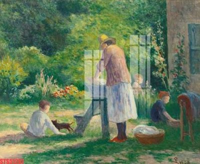 File in mica Tranh sơn dầu phương tây tổng hợp STS51267 (bản gốc) sắc sảo