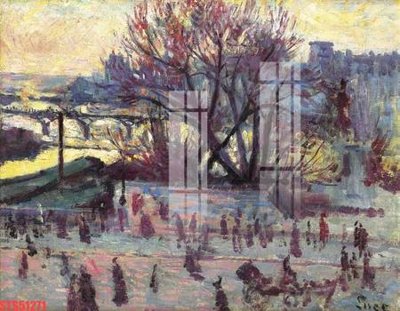 File tranh Tranh sơn dầu phương tây tổng hợp STS51271 (bản gốc) trang trí văn phòng