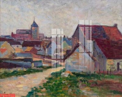 File gốc Tranh sơn dầu phương tây tổng hợp STS51290 (in mica) trang trí