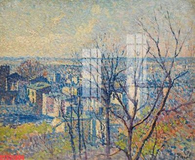 File gốc in ấn Tranh sơn dầu phương tây tổng hợp STS51304 chuẩn màu CMYK