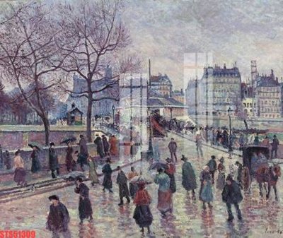 File ảnh Tranh sơn dầu phương tây tổng hợp STS51309 (gốc) in backdrop sự kiện