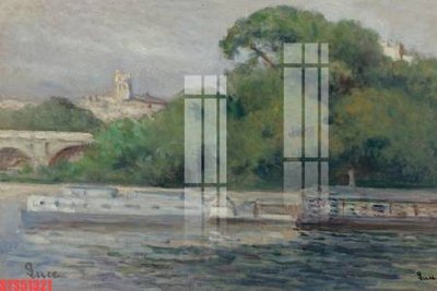 File ảnh Tranh sơn dầu phương tây tổng hợp STS51321 (gốc) in PP, decal