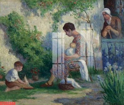 File gốc Tranh sơn dầu phương tây tổng hợp STS51344 (in mica) làm quà tặng