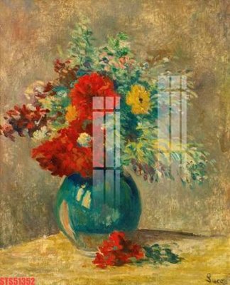 File ảnh Tranh sơn dầu phương tây tổng hợp STS51352 (gốc) in quảng cáo ngoài trời